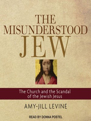 cover image of The Misunderstood Jew